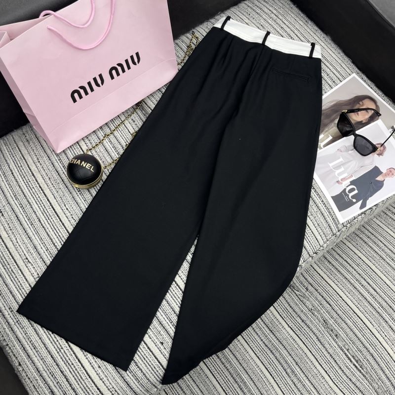 Miu Miu Long Pants